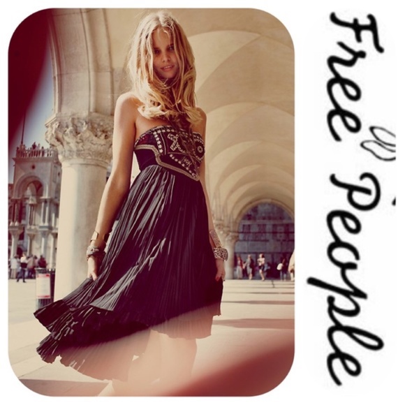 Free People Serenissima Bohemian Dress - Picture 5 of 10